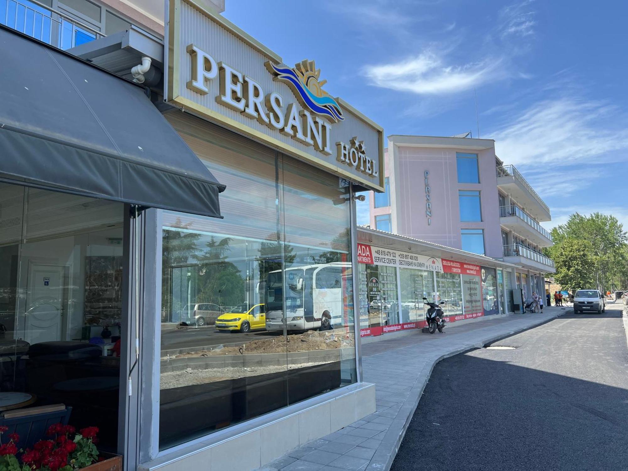 Persani Hotel-Free Parking ساني بيتش المظهر الخارجي الصورة